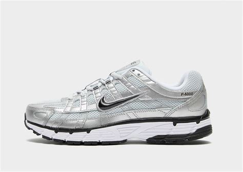 nike p 6000 weiß silber|White Nike P.